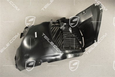 Turbo, Wheel-housing liner, front, front part with grille, R