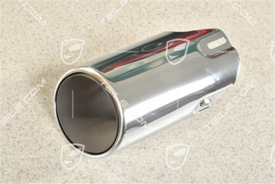 Sportendrohr 4-rohr Optik, Verchromt, Innen, L