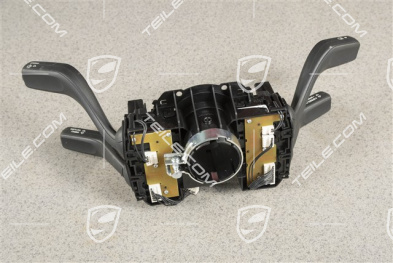 Steering column stalk switch, Automatic speed control / headlight cleaning system / multifunction steering wheel