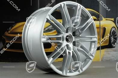 21-inch Sport Edition wheel, 10J x 21 ET50, GT-silver metallic