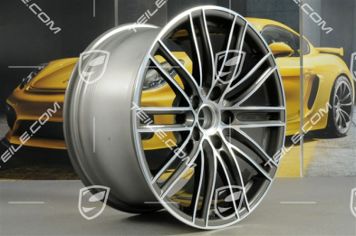 20" Turbo IV komplet felg, felgi 8,5J x 20 ET57 + 10,5J x 20 ET47