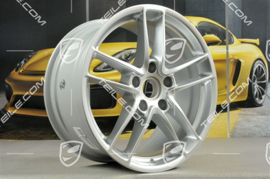 19" Komplet felg Panamera Turbo II, 10J x 19 ET61 + 9J x 19 ET60