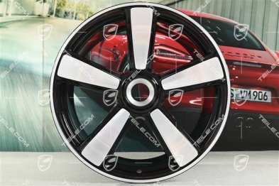 21" Sport Classic wheel rim, 12J x 21 ET63, black high gloss