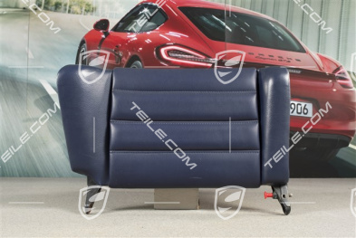 Oparcie tylne, Cabrio, Skóropodobne, Cobalt blue, R