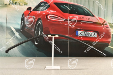 Cabrio, Wąż ujscia wody z przestrzeni składanego dachu