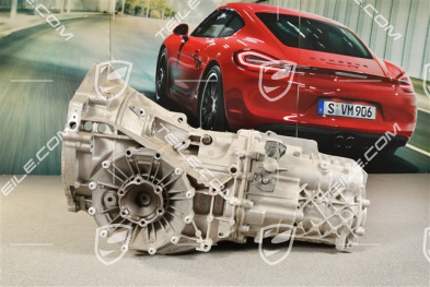Manual transmission, 6-speed, locking differential 40%, Boxster S / Boxster Spyder / Cayman S / Cayman GT4, G8120