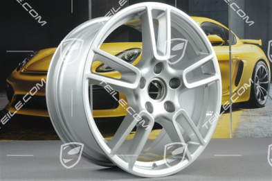 19" Felgensatz Panamera, 9J x 19 ET64 + 10,5J x 19 ET62