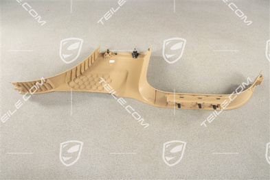 Tapicerka dolna słupka B, Luxor beige, L
