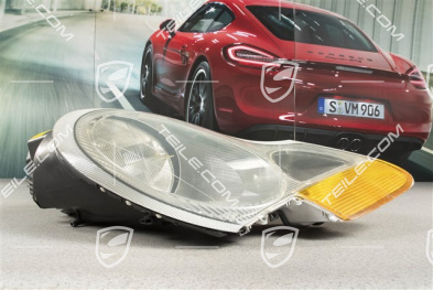 Headlight, yellow, USA, R