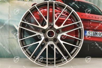 21" komplet felg Turbo Design II / Turbo V, 9,5J x 21 ET71 + 11,5J x 21 ET69