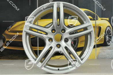 20" Felge Panamera Turbo, 11,5J x 20 ET68, brilliantchrom