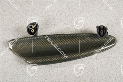 Deckel, Ablagefach, Carbon, L