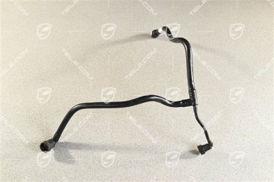 Purge air line - Fuel tank breather