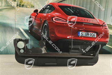 Engine cover, Turbo 3,6L