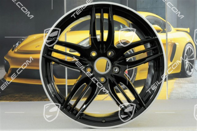 20" Sport Design wheel rim set, 8,5J x 20 ET51 + 11J x 20 ET52, black high gloss