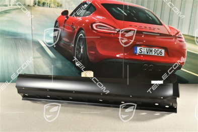 Cabrio, C4 / GTS, Reperaturka progu zewnętrznego, R