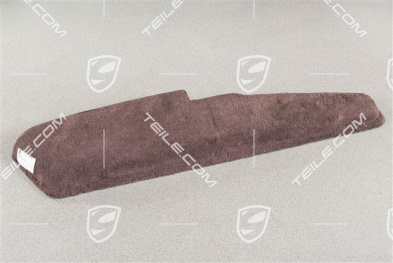 Ablagekasten Türverkleidung , Teppich / Kunstleder, Weinrot, L