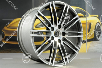 20-inch wheel rim, Turbo III, 10J x 20 ET50