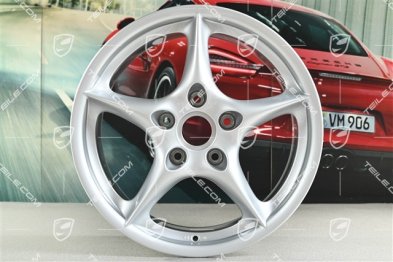 18" Felge Carrera, 8J x 18 ET50