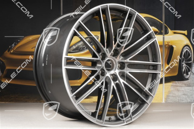 22-inch wheel rim set, Turbo IV, 10J x 22 ET48 + 11,5J x 22 ET61