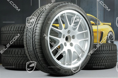 20-inch RS Spyder winter wheel set, wheels: 9,5J x 20 ET65 + 10,5J x 20 ET65 + NEW Continental winter tyres 255/40 R20 + 285/35 R20 + TPM sensors