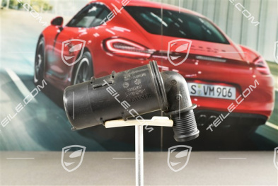 Intercooler induction charge pipe, L=R