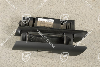 Ascher, Tür hinten, Schwarz, L