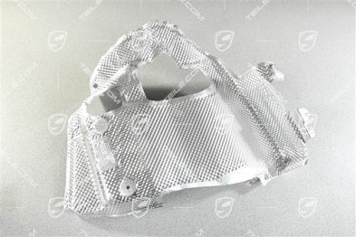 Heat shield for main exhaust muffler, Hybrid, R