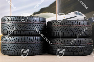 19-inch TURBO winter wheel set, wheels 9J x 19 ET 60 + 10J x 19 ET61 + tyres Continental 255/45 R19+285/40 R19, with TPM