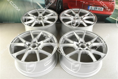 20" komplet felg Cayenne S, 10,5J x 20 ET64 + 9J x 20 ET50