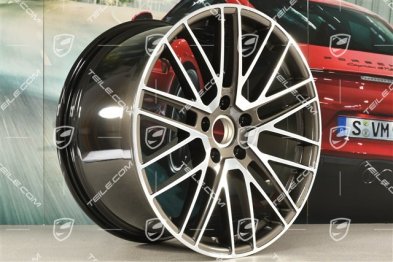 21" komplet felg Turbo Design II / Turbo V, 9,5J x 21 ET71 + 11,5J x 21 ET69