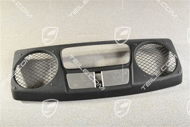 Engine compartment cover, Black, Carrera 3,4