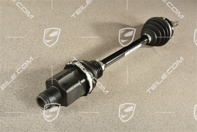 Drive shaft, front, L