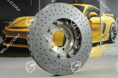 Brake disc, Panamera 4 GTS / Turbo / Turbo S MK1, PCCB, L
