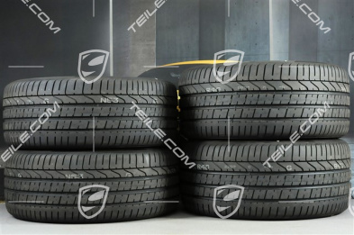 21-inch Cayenne RS Spyder summer wheel set, rims 9,5J x 21 ET46 + 11,0J x 21 ET49 + Pirelli P Zero summer tyres 285/40 R21 + 315/35 R21