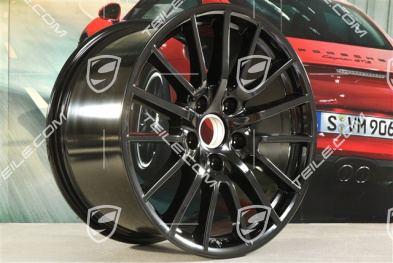 19" Felge "Sport Design", 11J x 19 ET51, schwarz hochglanz