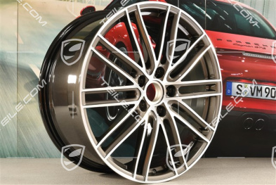 21" Felga Turbo IV, 9,5J x 21 ET71, Titan