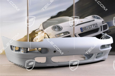 Front bumper cover, Turbo / Carrera 4S / Carrera S