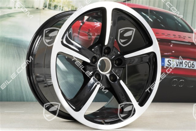 20-inch wheel, Sport Techno, 11,5J x 20 ET48, black high gloss