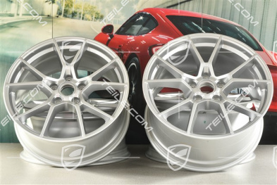 20" komplet felg Cayenne S, 10,5J x 20 ET64 + 9J x 20 ET50