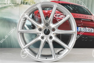 20" komplet felg Cayenne COUPE Design, 10,5J x 20 ET55 + 9J x 20 ET50