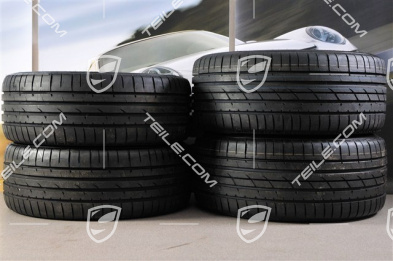 19" Cayman S Sommerräder Satz, 8,J x 19 ET57 + 9,5J x 19 ET45, Reifen 235/40 ZR19 + 265/40 ZR19