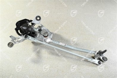 Mechanizm wycieraczek szyby czołowej kompletny