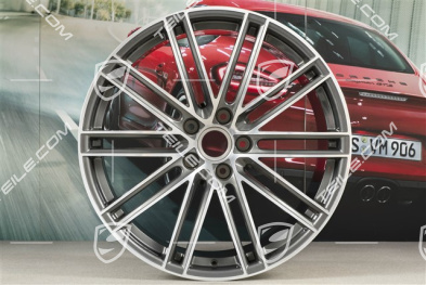 22-inch wheel rim, Turbo IV, 11,5J x 22 ET61