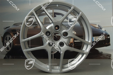 19-inch Carrera S II wheel, 8J x 19 ET57