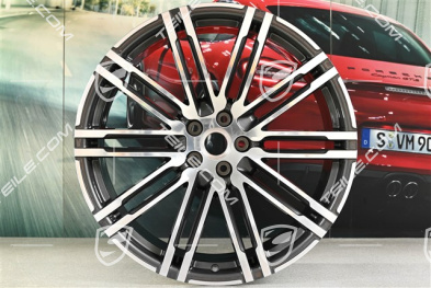 21" felga Turbo III, 10J x 21 ET19