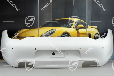 Stoßstange hinten, Facelift, C2 / 2S, mit Einparkhilfe Löchern