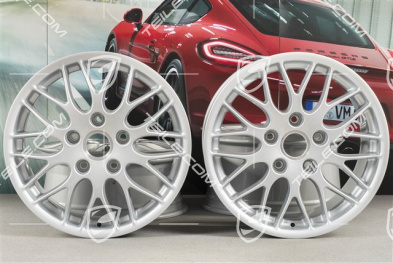 17-inch SportClassic wheel set, 7J x 17 ET 55 + 9J x 17 ET 55