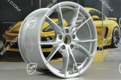 20" Felge Carrera S (IV), 11J x 20 ET56, für den 991.2 C4/C4S / Winterbetrieb, Brilliantchromlack
