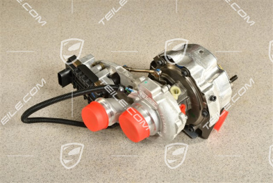 Turbocharger, Diesel V8 4.2L 281/283KW, L